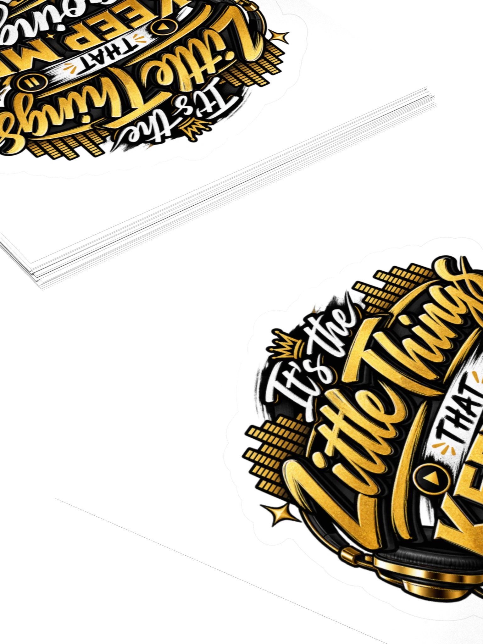 It’s the Little Things Sticker product image (10)