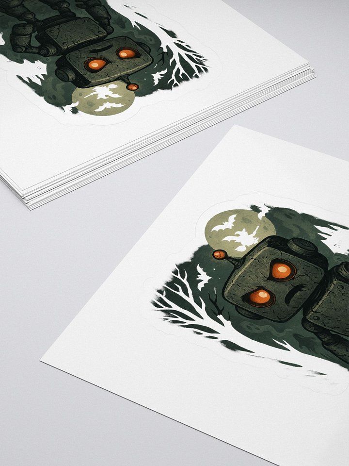 Reboot the Undead Sticker product image (1)