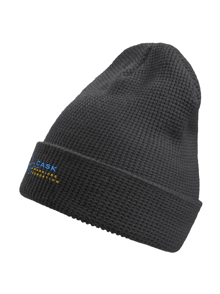 CASK Warriors Richardson Waffle Beanie – Warmth with Purpose product image (4)