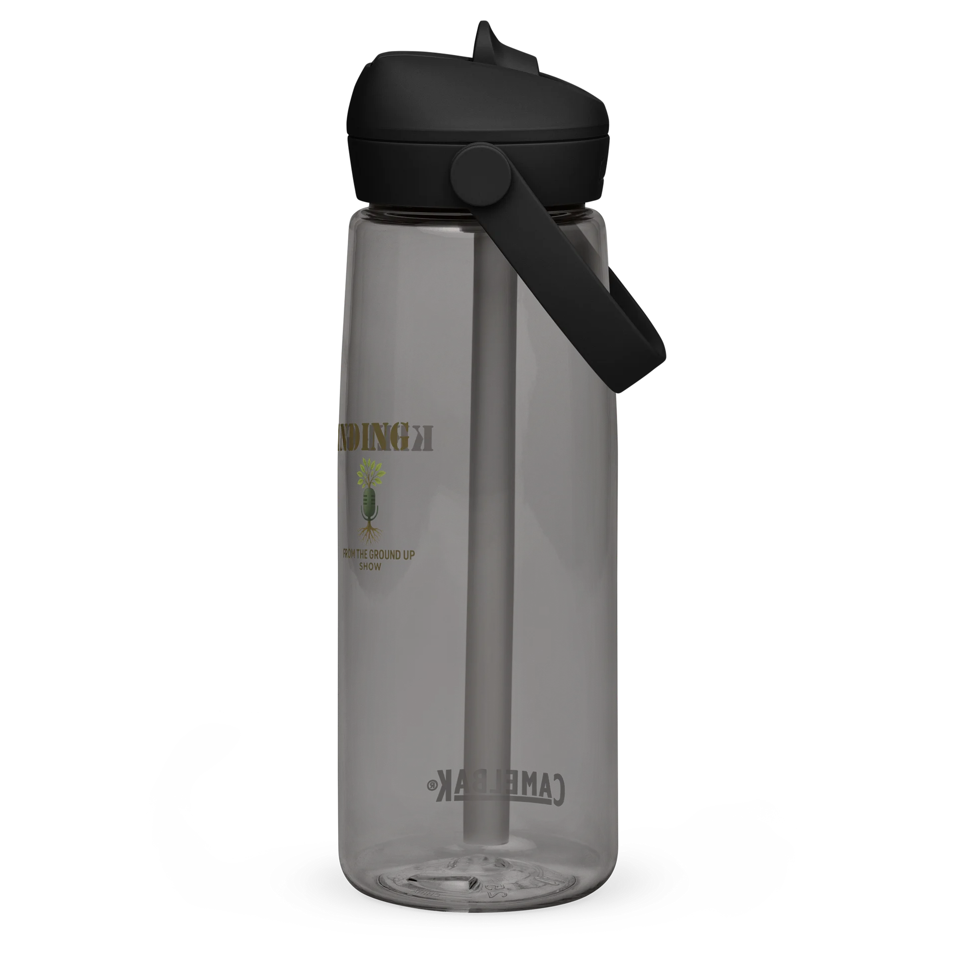 Keep Grinding Water Bottle product image (2)