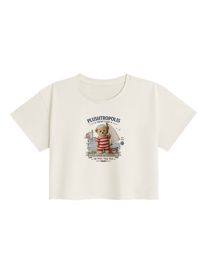 Yacht Club Cropped T-Shirt product image (1)
