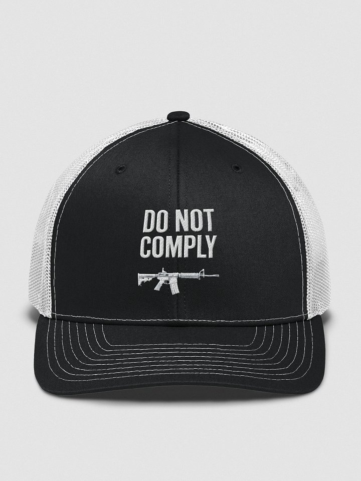 DO NOT COMPLY TRUCKER HAT product image (1)