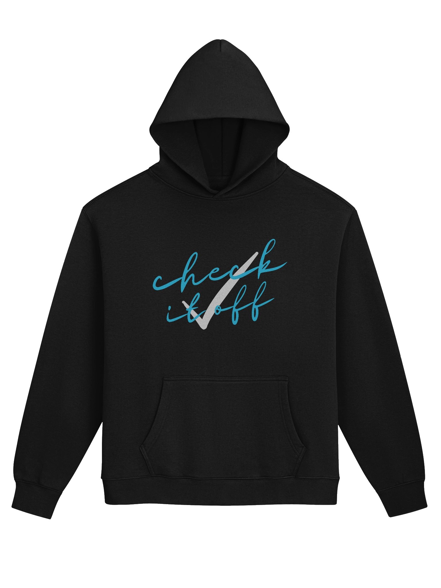 Check it off hoodie product image (1)