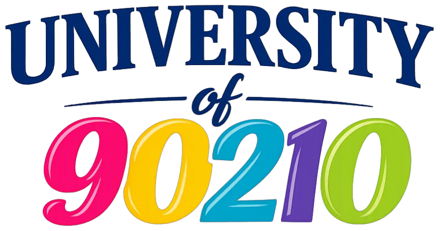 University of 90210 degree parchment product image (2)