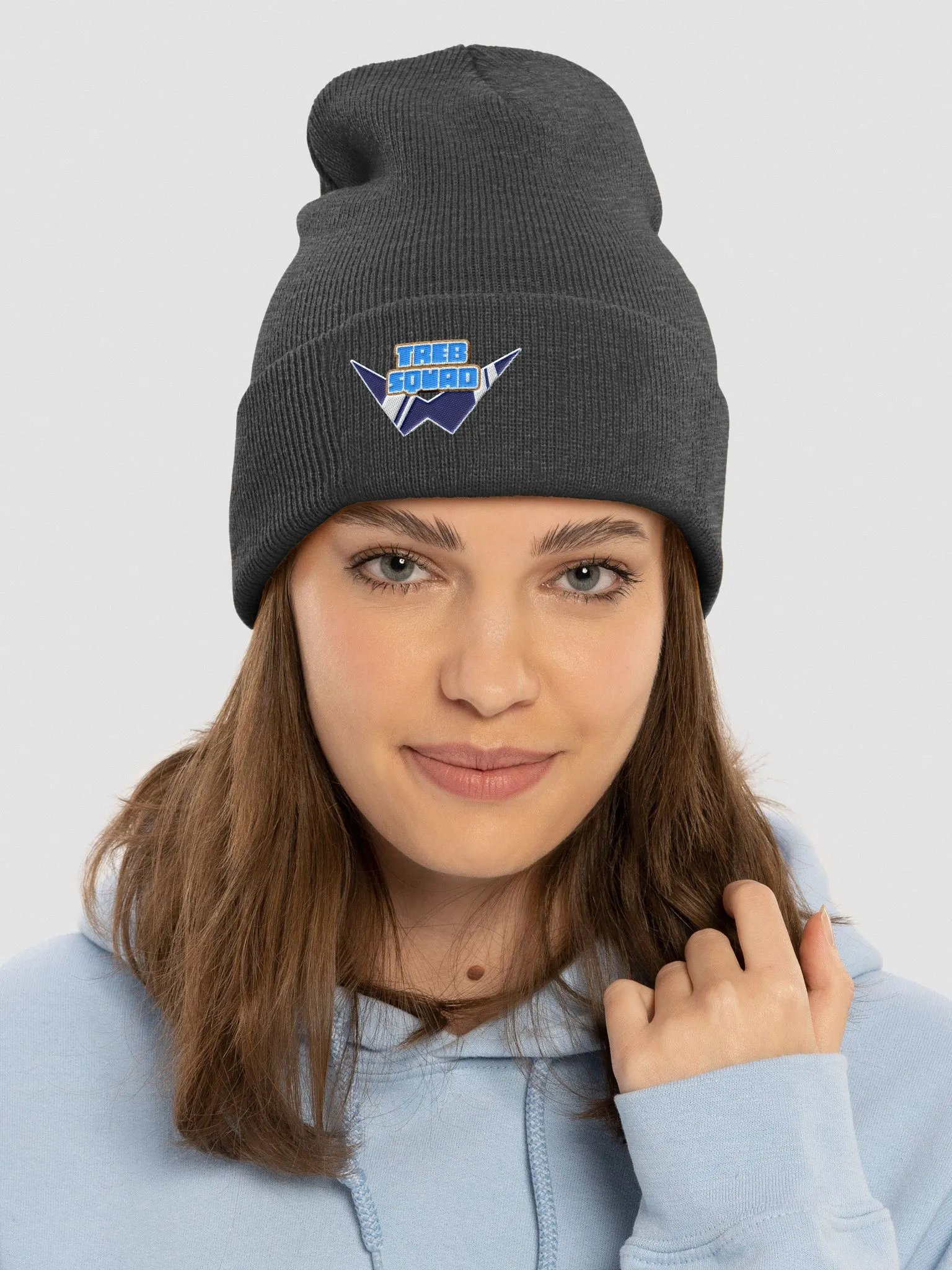 Treb Squad Cuffed Beanie product image (11)