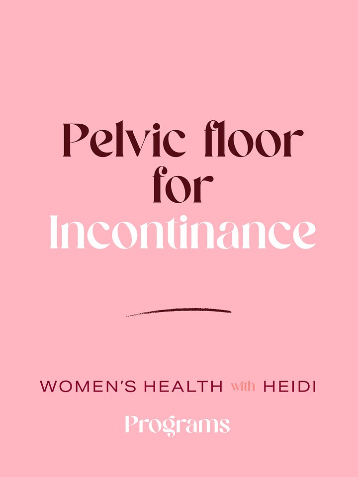 Pelvic floor for Incontinence product image (1)