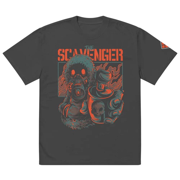 Oversized THE SCAVENGER Tee product image (1)