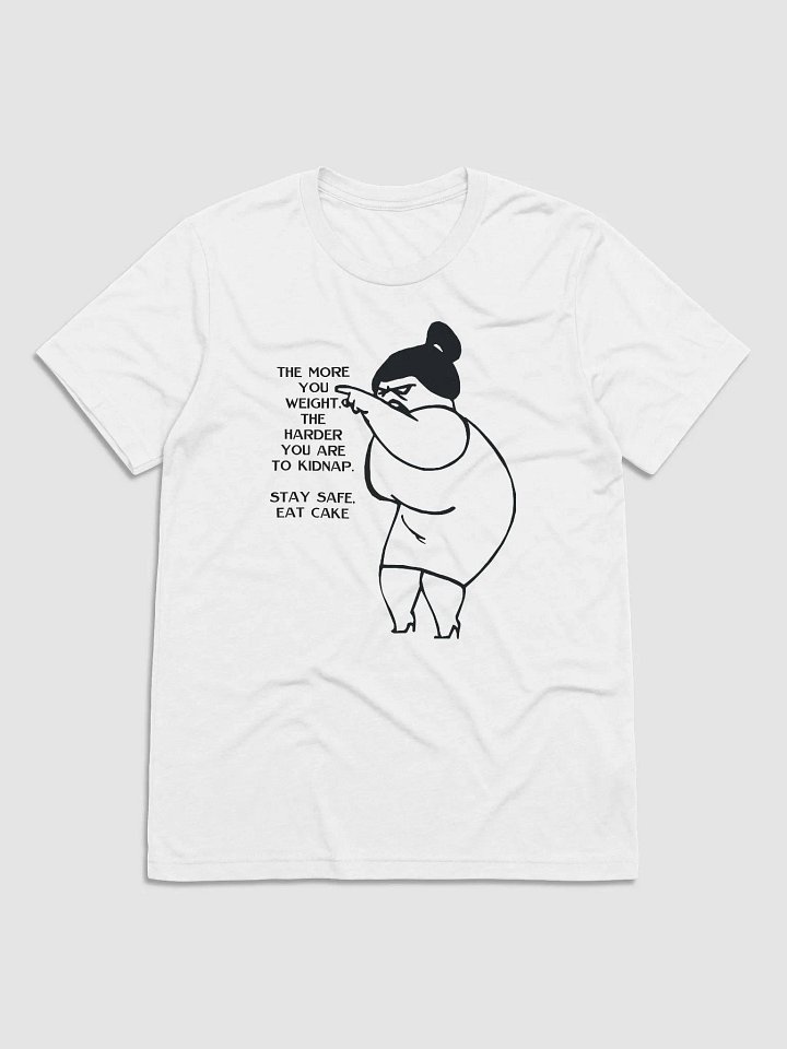 STAY SAFE, EAT CAKE UltraSoft Tri-Blend Tee product image (1)