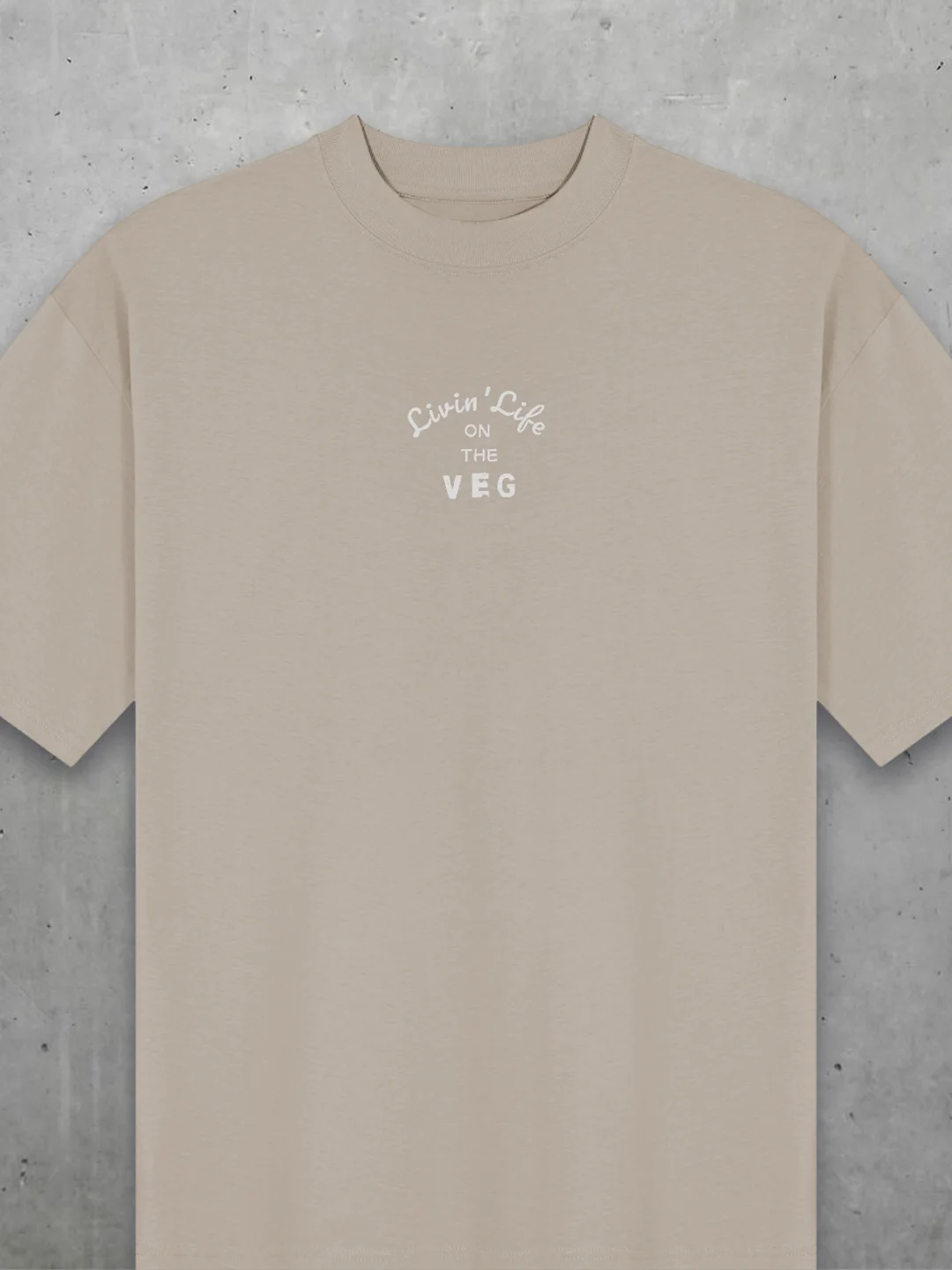 Livin' Life On The Veg Oversized Tee product image (11)
