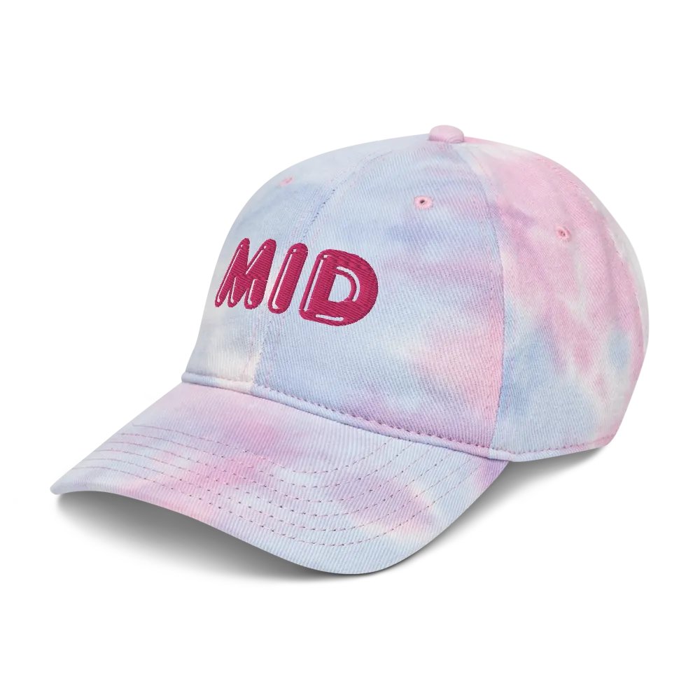 Mid Tie-Dyed Cap product image (23)