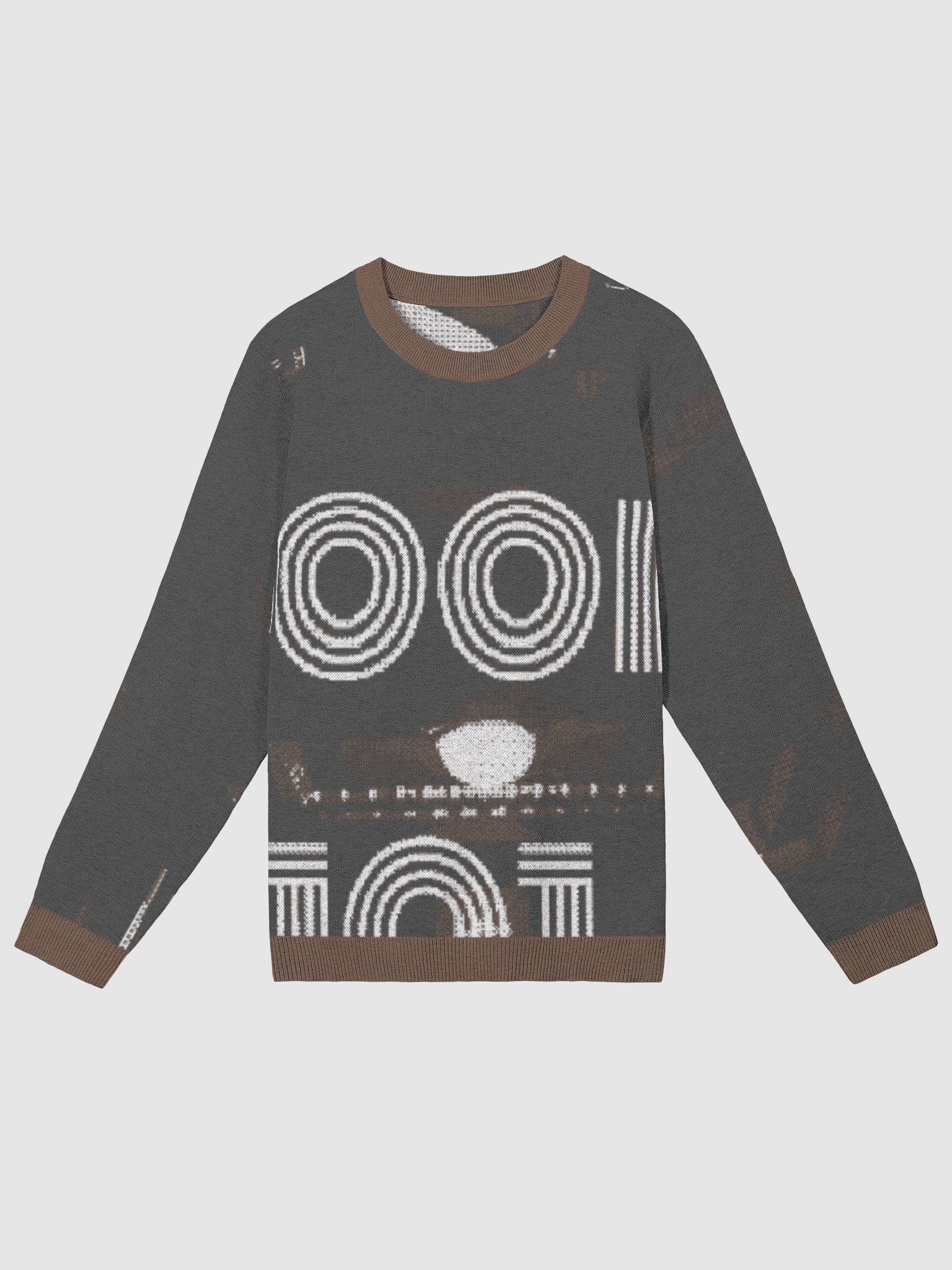 Knitted Crewneck Sweater Classic Fit product image (2)