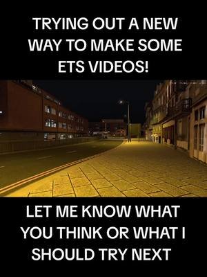 wish @SCS Software Official TikTok would give us a replay mode for ETS2, but here's my take on creating something different from ETS2 #fyp #replays #eurotrucksimulator2 #ets2 #scania 