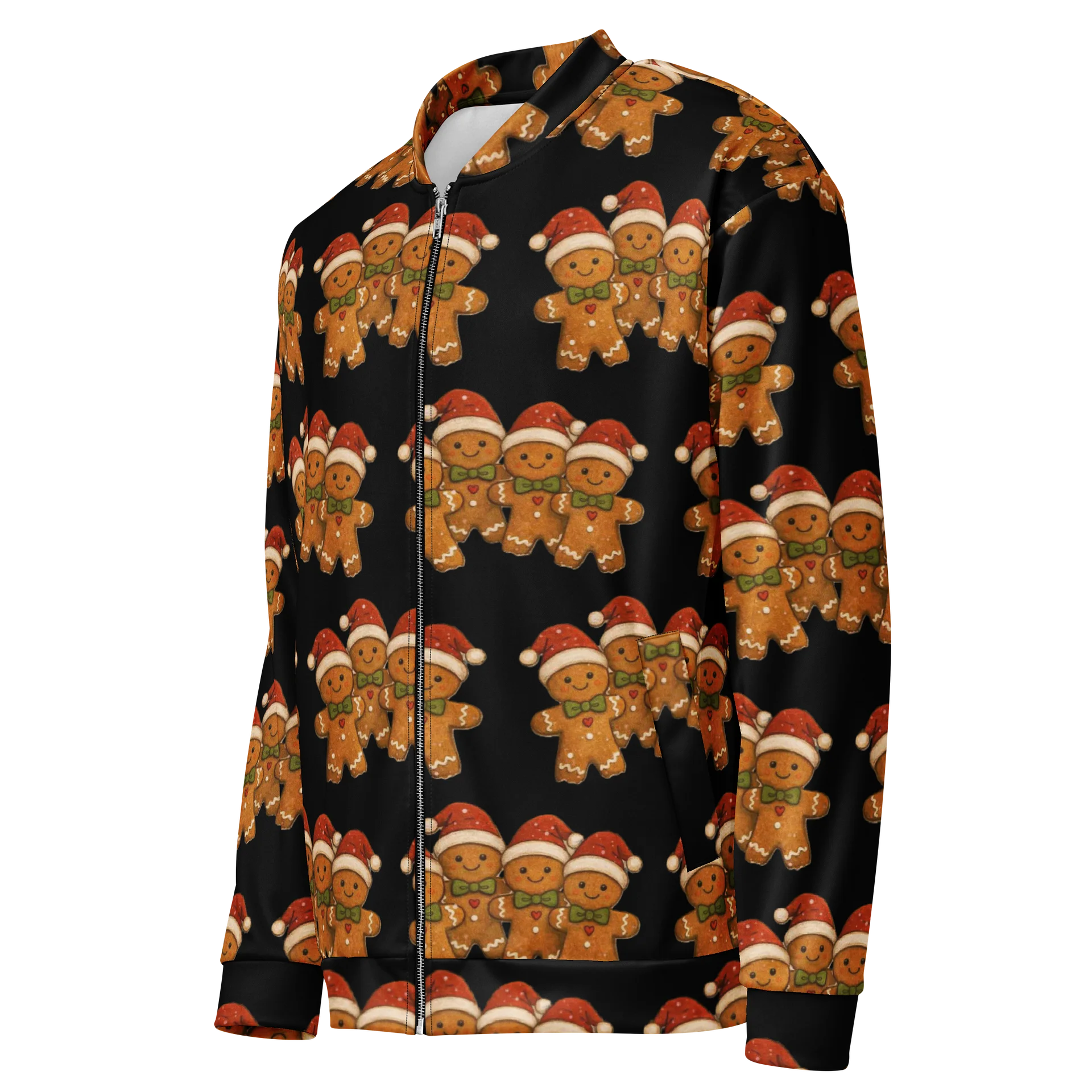 cat brigade winter 2 All-Over Print Bomber Jacket product image (3)