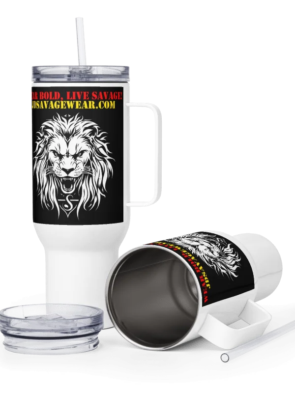 SavagWears 40oz Travel Mug product image (3)