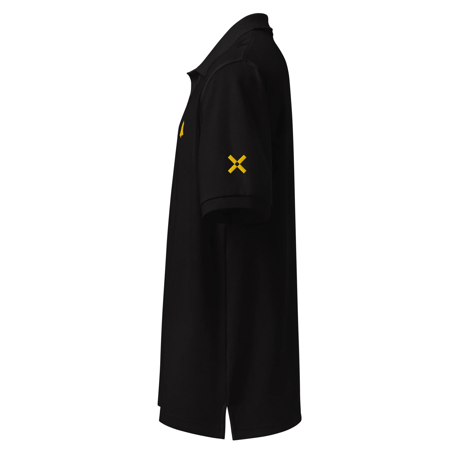 Golden Bell Icon Polo Shirt product image (3)