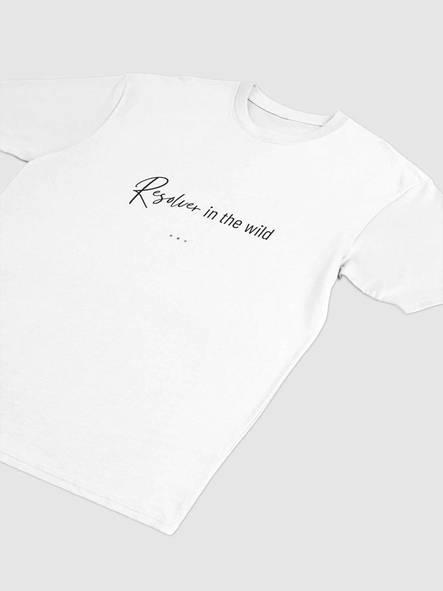 Resolver in the Wild Tee product image (5)