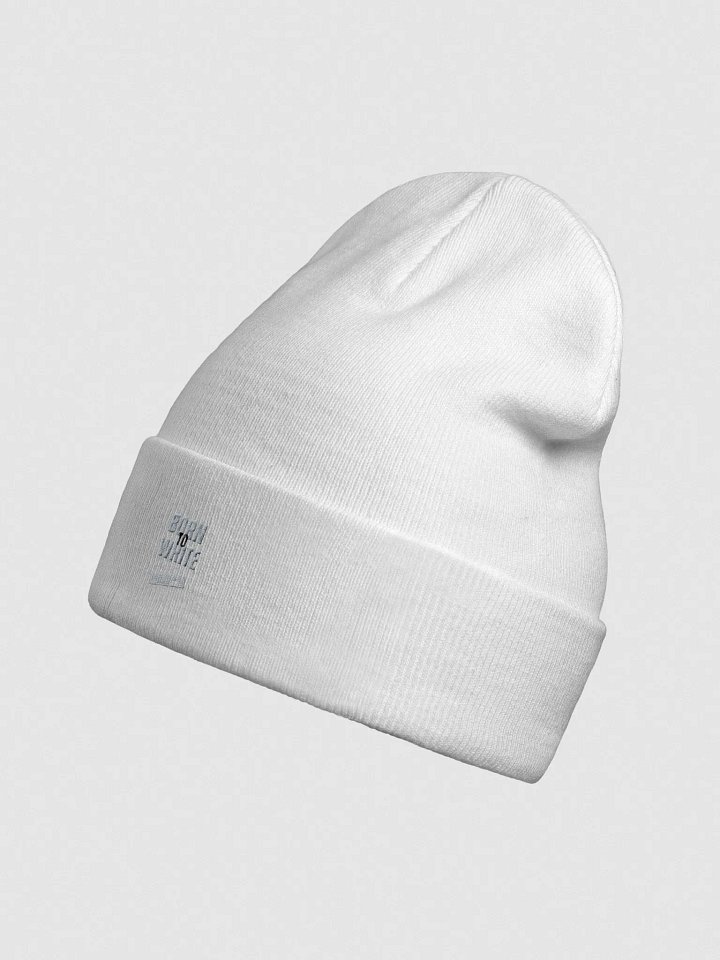 Born to Write Otto Knit Beanie product image (2)