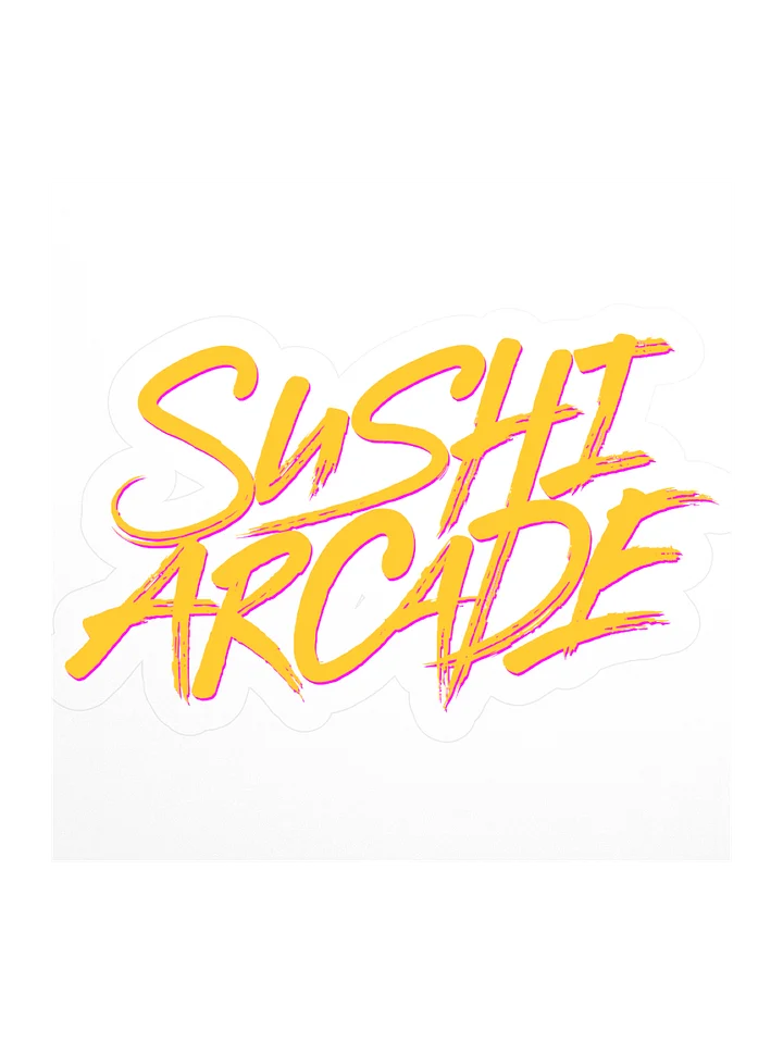 Sushi Arcade Sticker product image (1)
