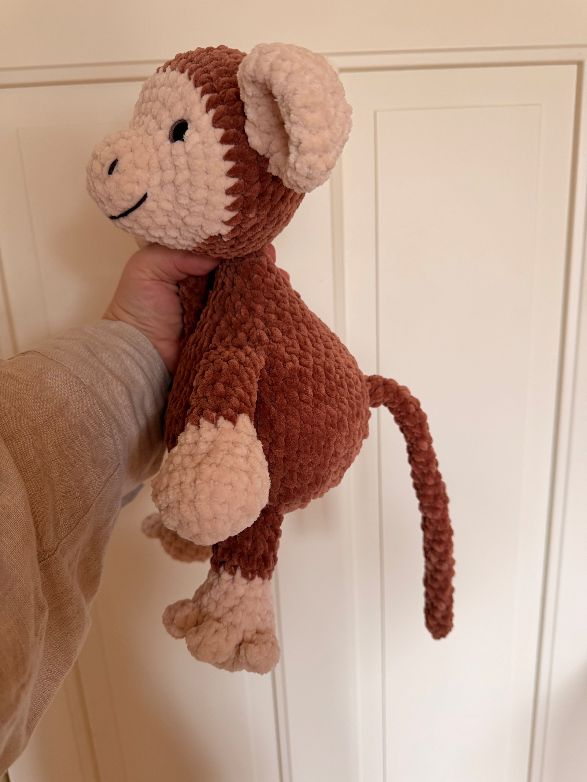 Crochet Pattern Bundle: Rumi the Monkey PDF product image (7)