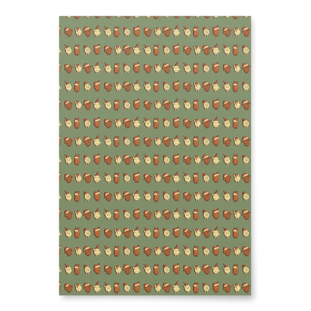 Wrapping Paper -Vintage Style product image (4)