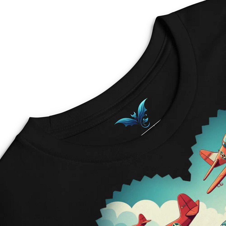 Whimsical Airplane Adventure Youth Long Sleeve T-Shirt product image (8)