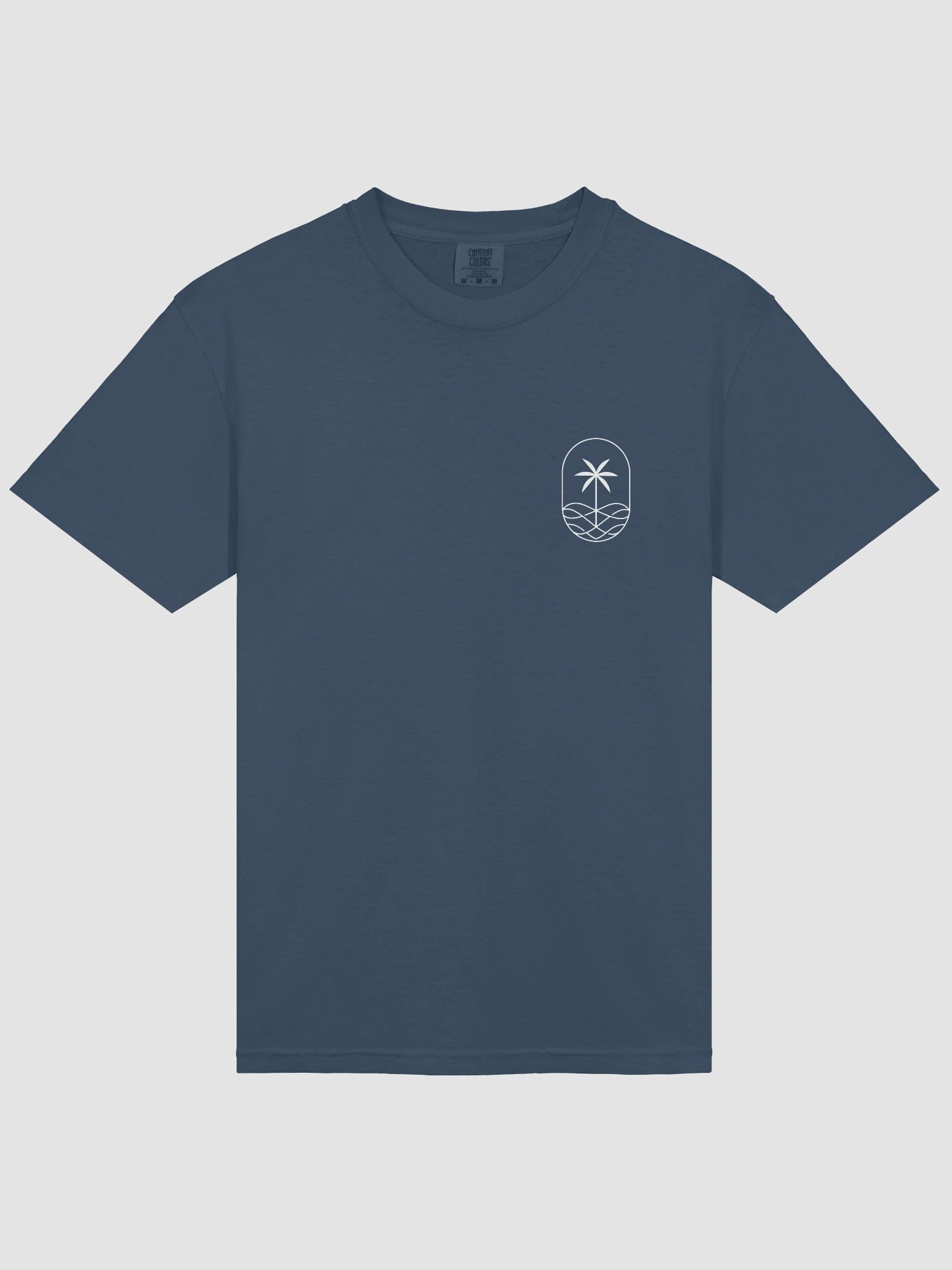 R828 Palm Tee product image (6)