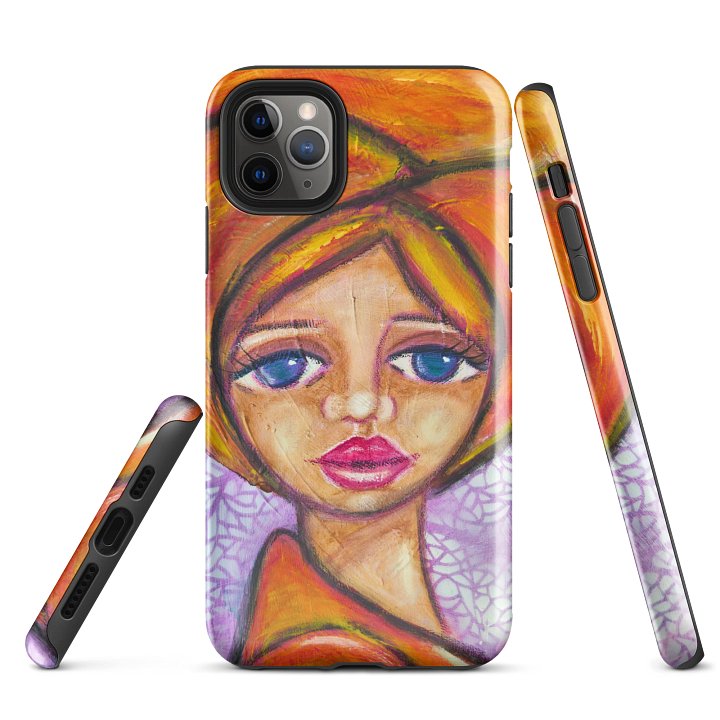 "Babette" iPhone® Tough Case product image (1)