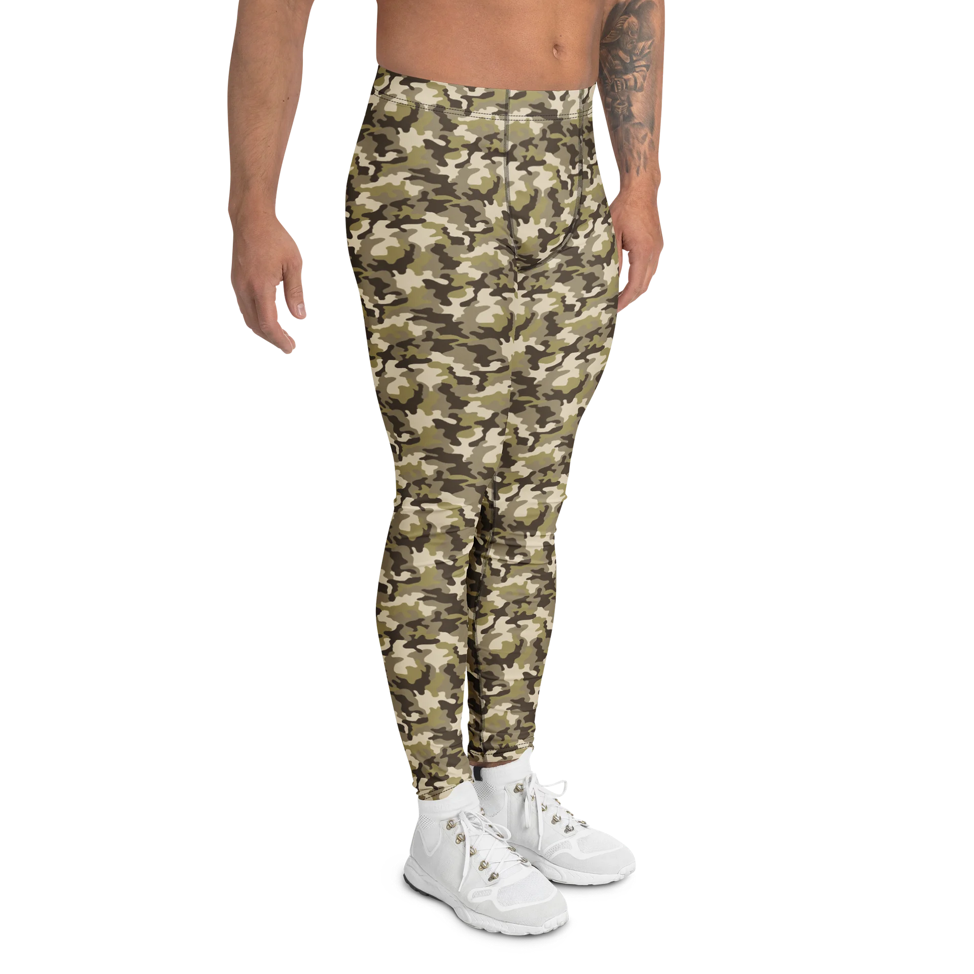 Comfortable Camo Men’s Leggings for Casual Wear product image (3)