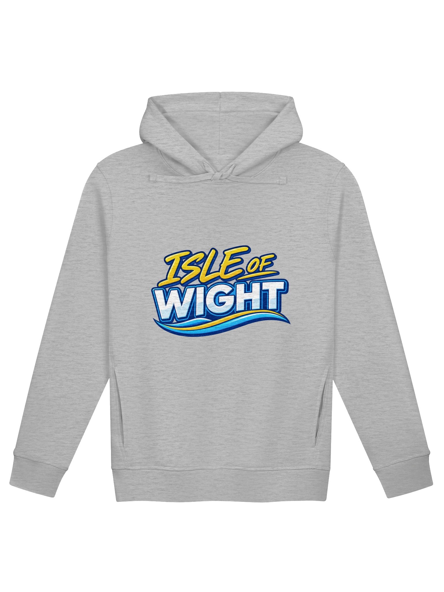 Isle of Wight Bright Logo Hoodie product image (1)