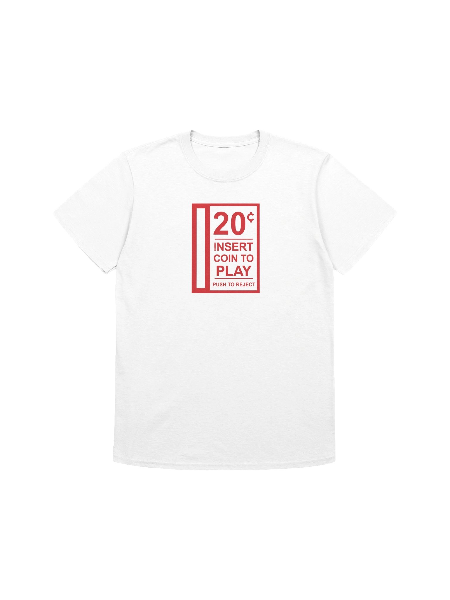 Arcade Coin Slot Unisex Graphic T-Shirt product image (2)