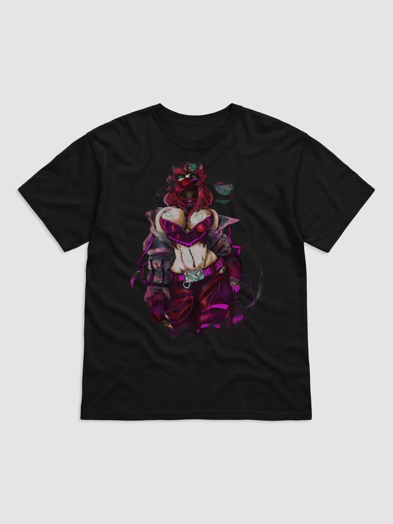 Hooked T-shirt product image (2)