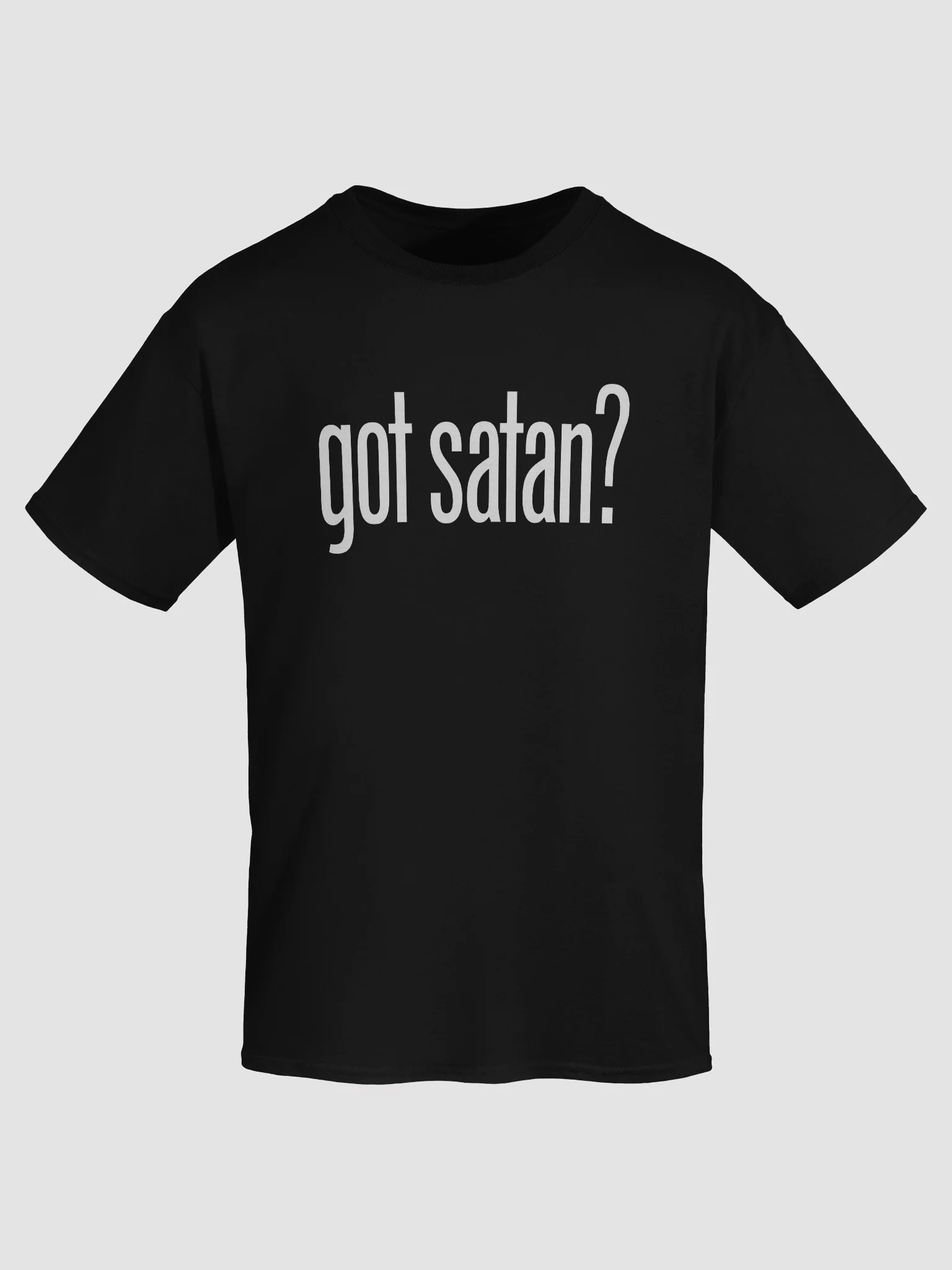 Got Satan? - Shirt product image (7)