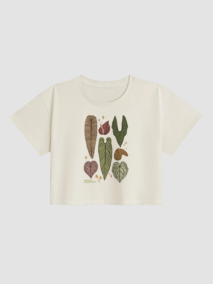 ANTHURIUM COLLAGE (front only) - Crop Top product image (3)