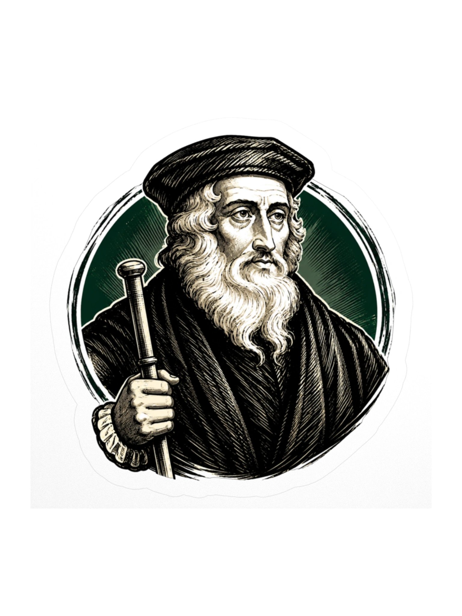John Wycliffe Sticker product image (1)