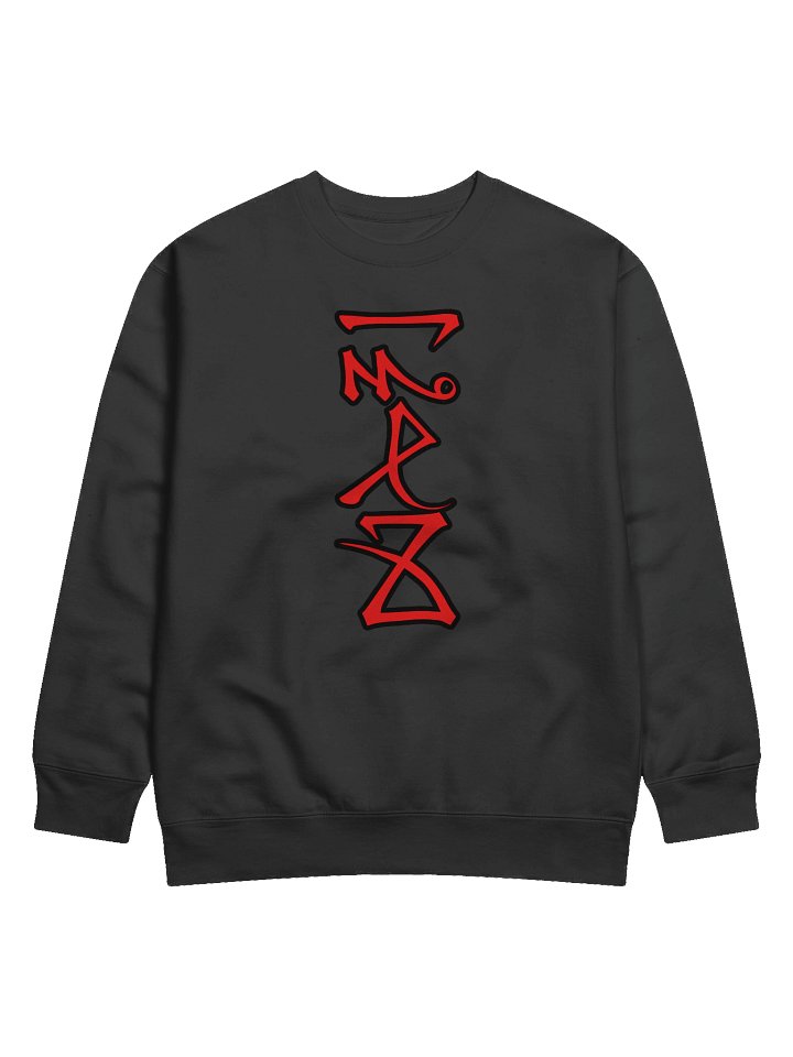 Nget Crimson Calligraphy Premium Sweatshirt product image (1)