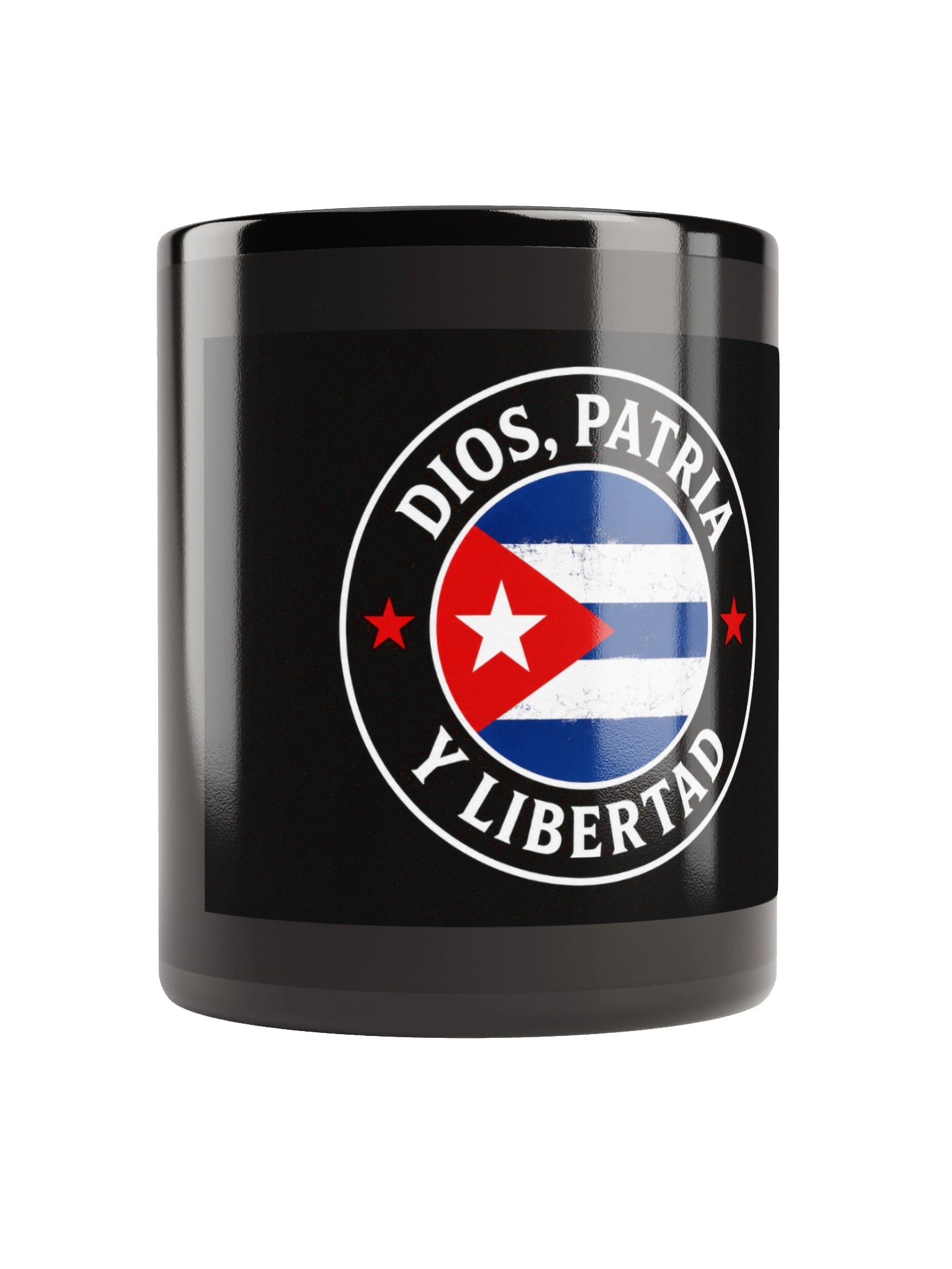 Taza negra product image (3)
