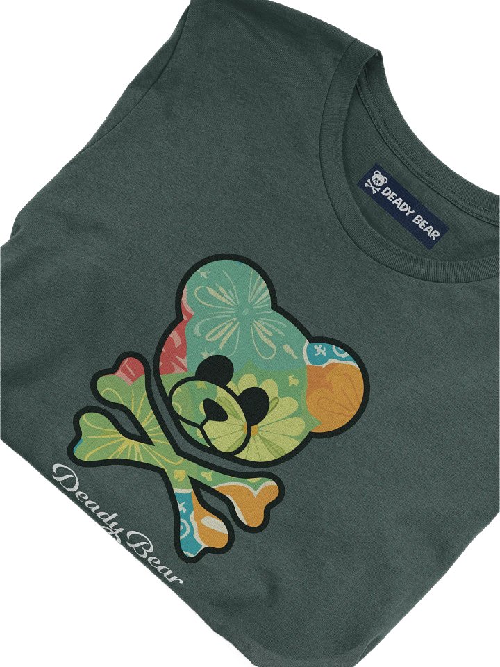 Deady Bear Design T-Shirt product image (2)