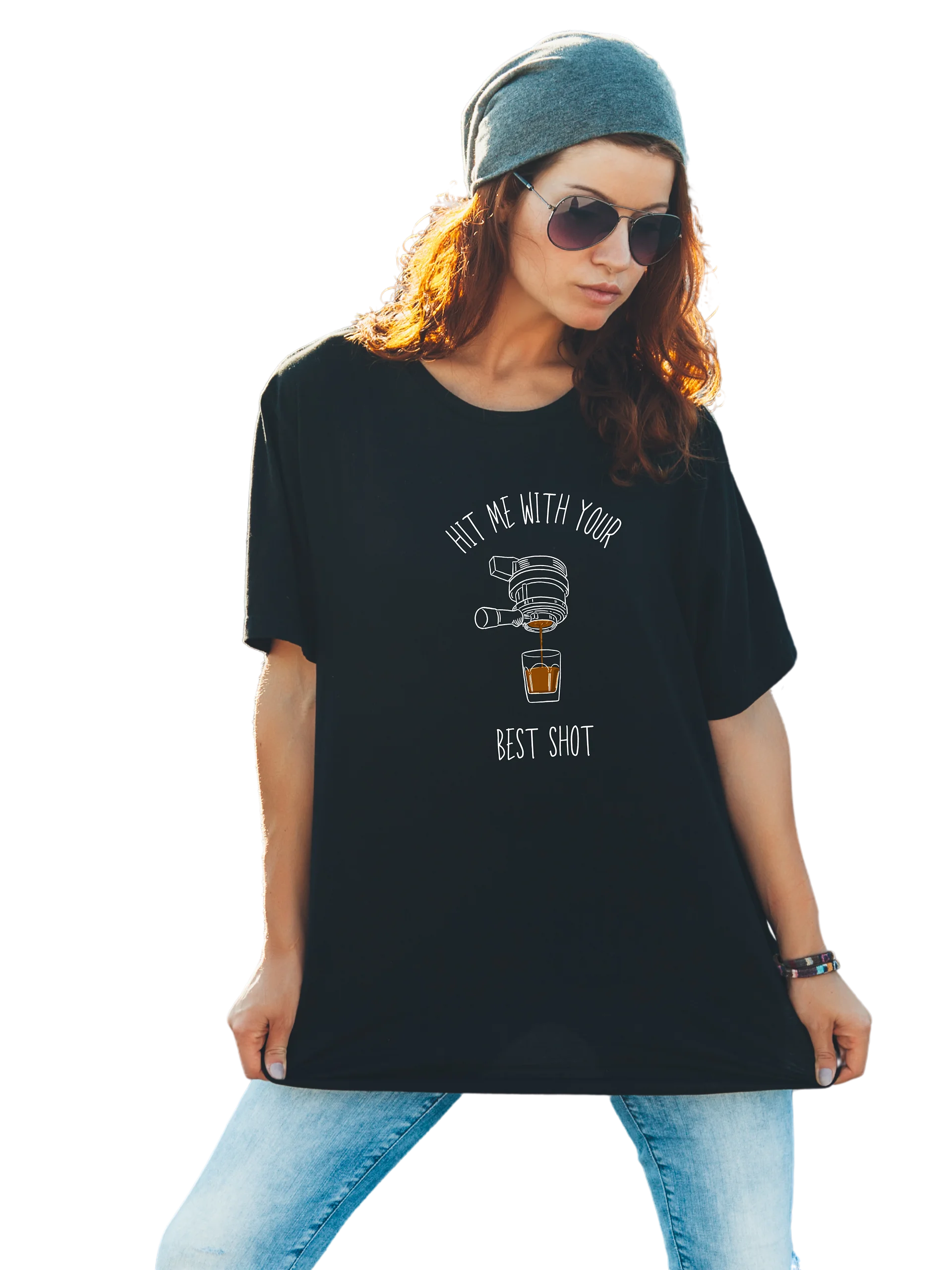 Hit Me With Your Best Shot Supersoft T-shirt product image (1)