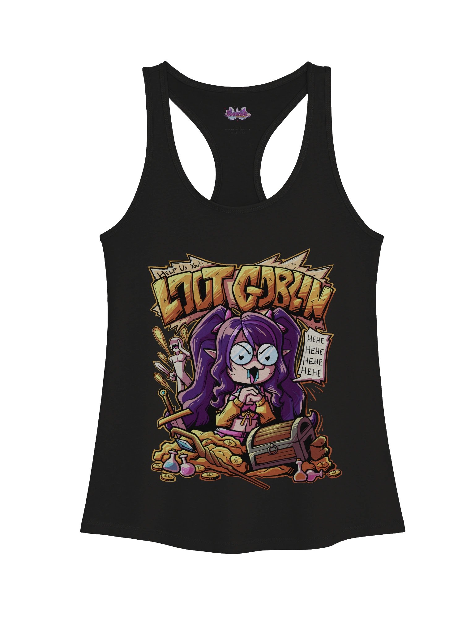 Loot Goblin Tank product image (1)