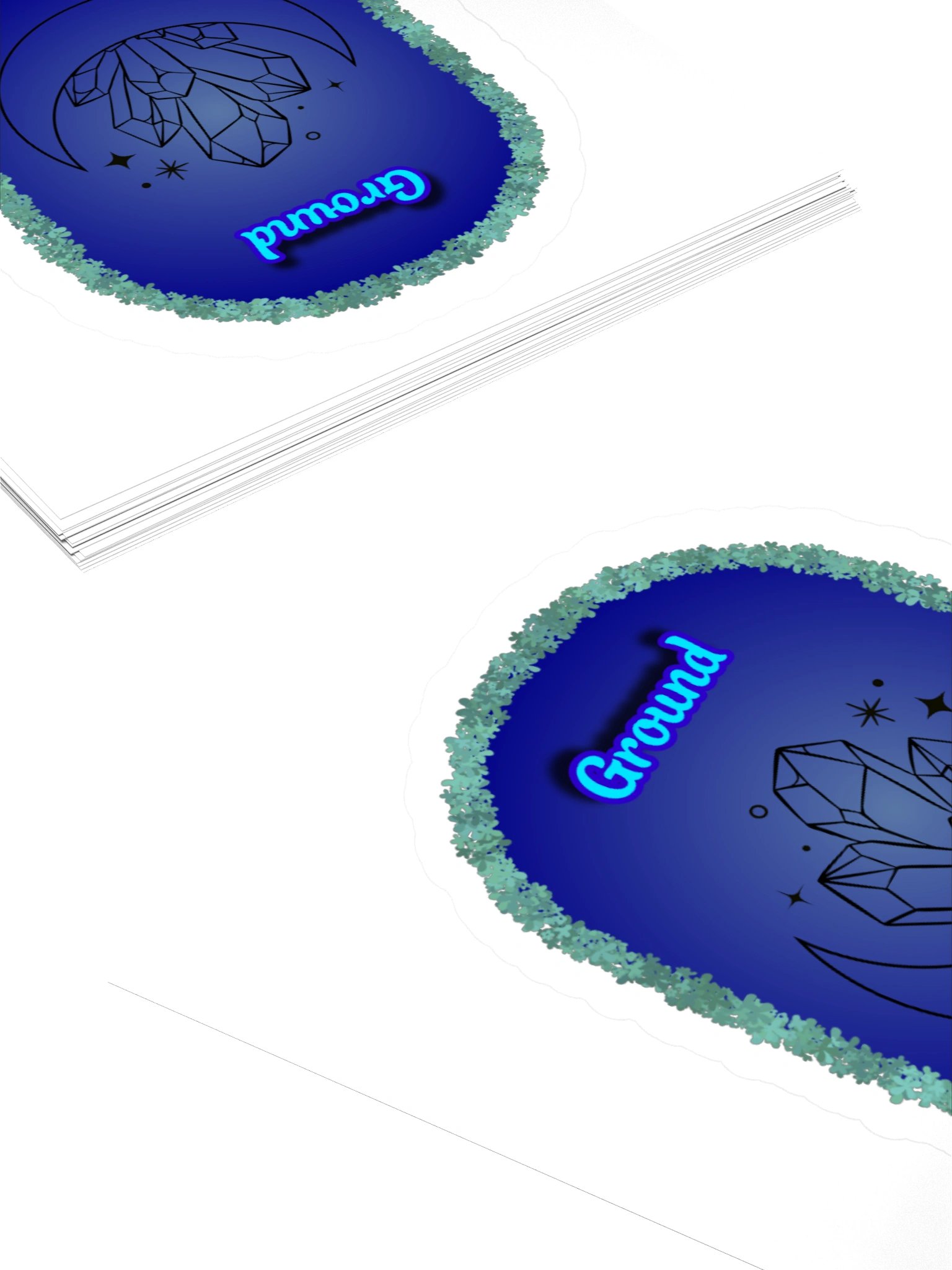 Ground Ritual – Crystal Sticker product image (11)