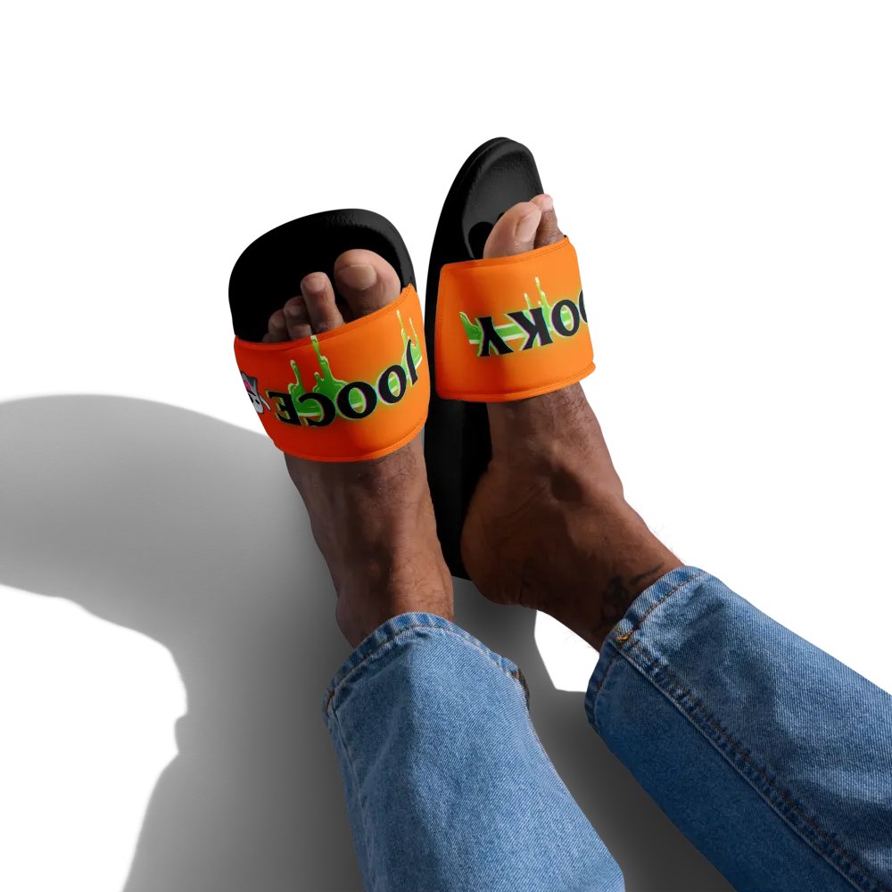 SPOOKY JOOCE Men's Slidez - Orange product image (5)