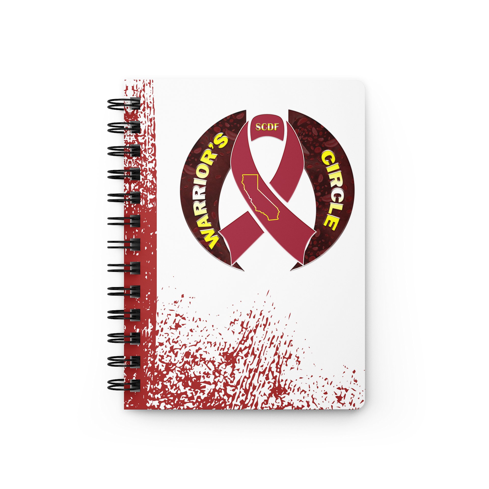 Warriors Circle Notebook product image (1)