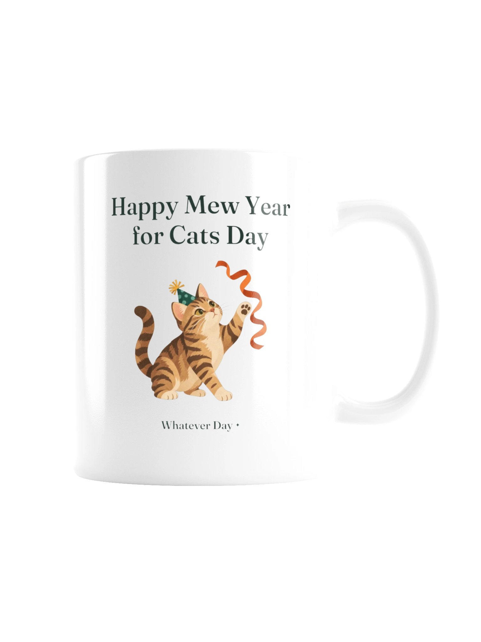Happy Mew Year for Cats Day Mug product image (3)
