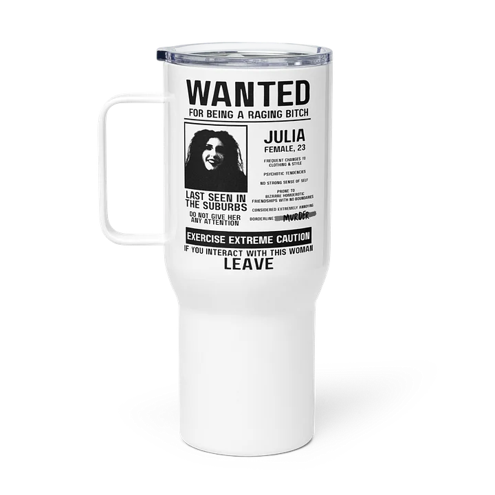 POSTMORTEM Travel Mug product image (1)
