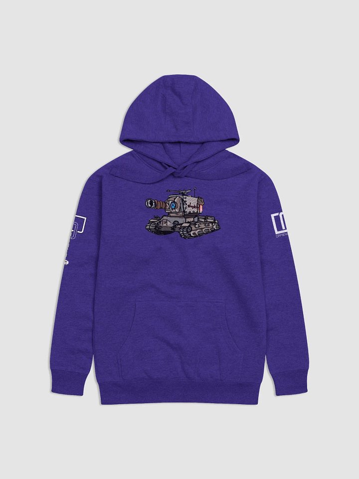 KV-2 DG hoodie, white logo! product image (5)