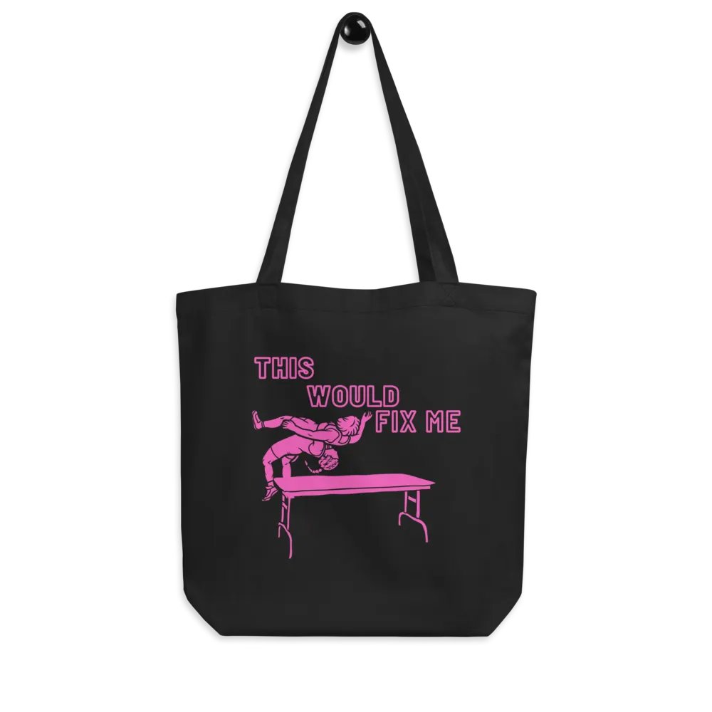Fix Me Pink Print Tote product image (3)