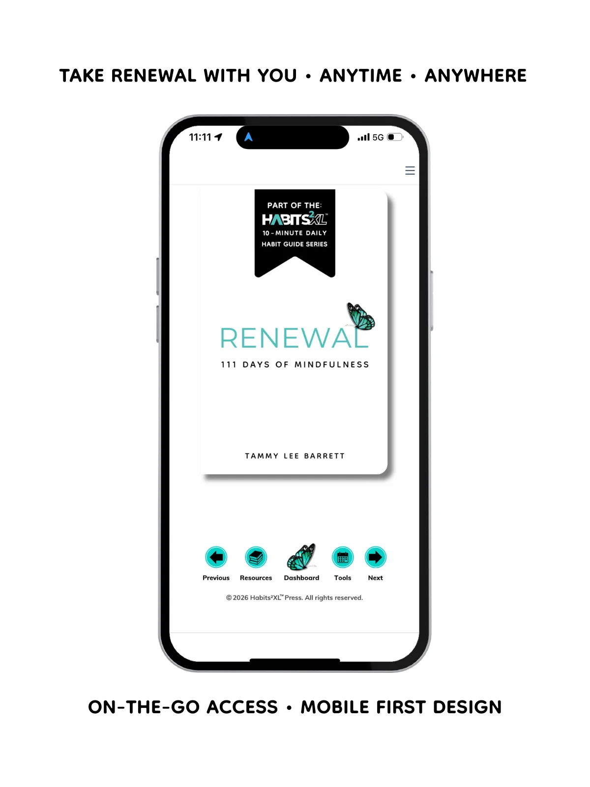 Renewal: 111 Days of Mindfulness - Digital Experience product image (4)