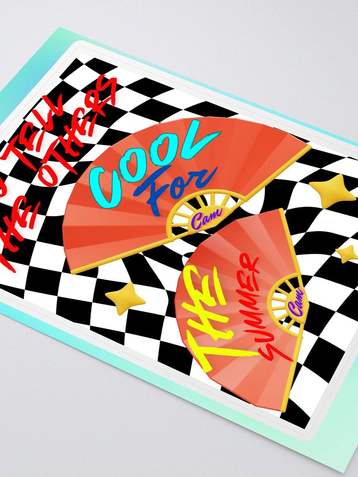 Go Tell The Others Sticker product image (2)