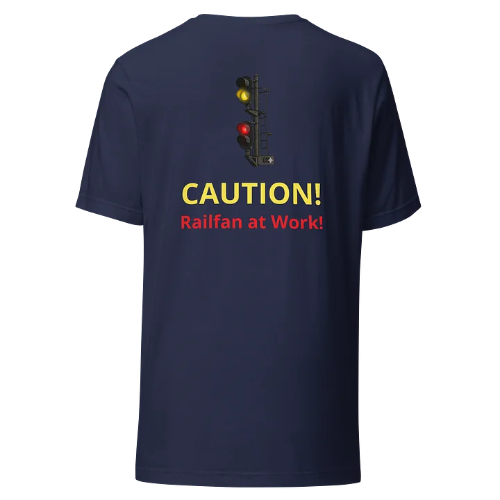 CAUTION! Railfan at Work! product image (1)