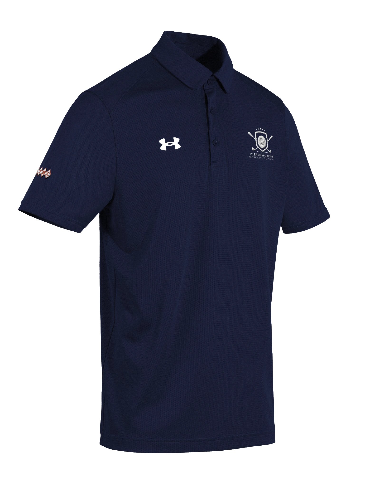 Official Tournament Logo Polo product image (6)